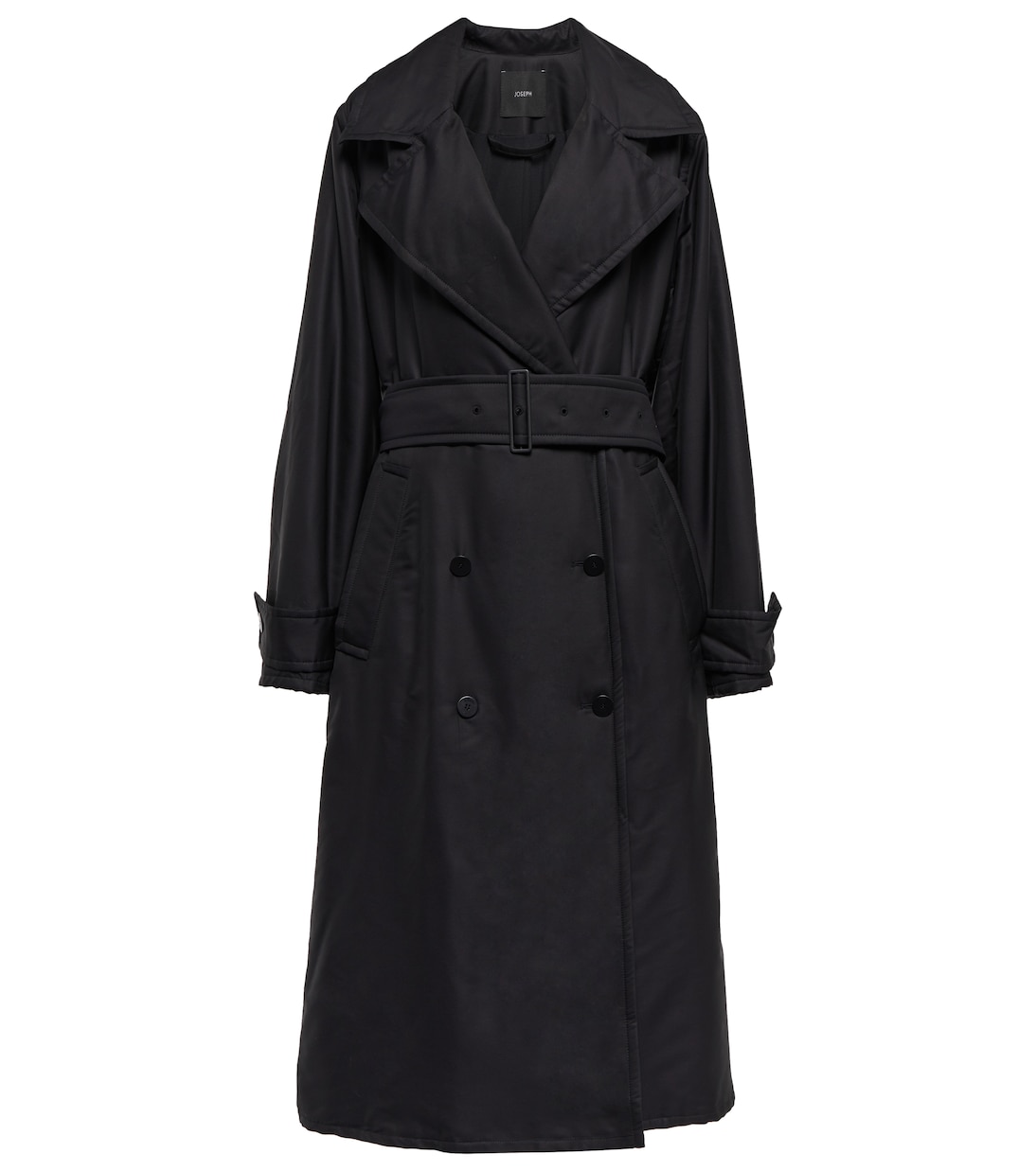 Claremont silk-blend midi coat | Joseph