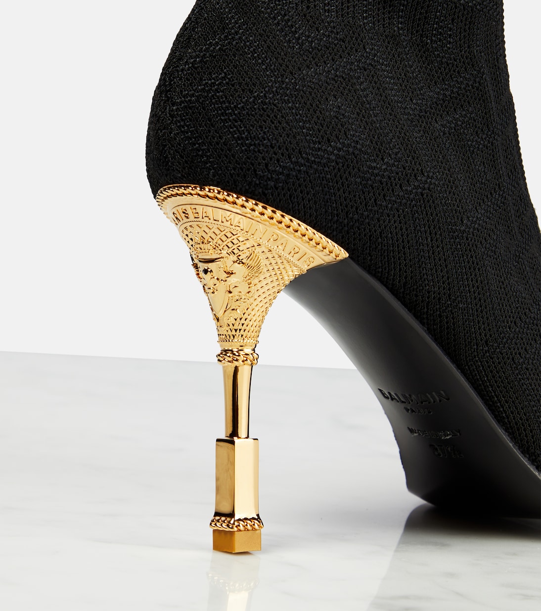 Botas mosqueteras Moneta de malla | Balmain
