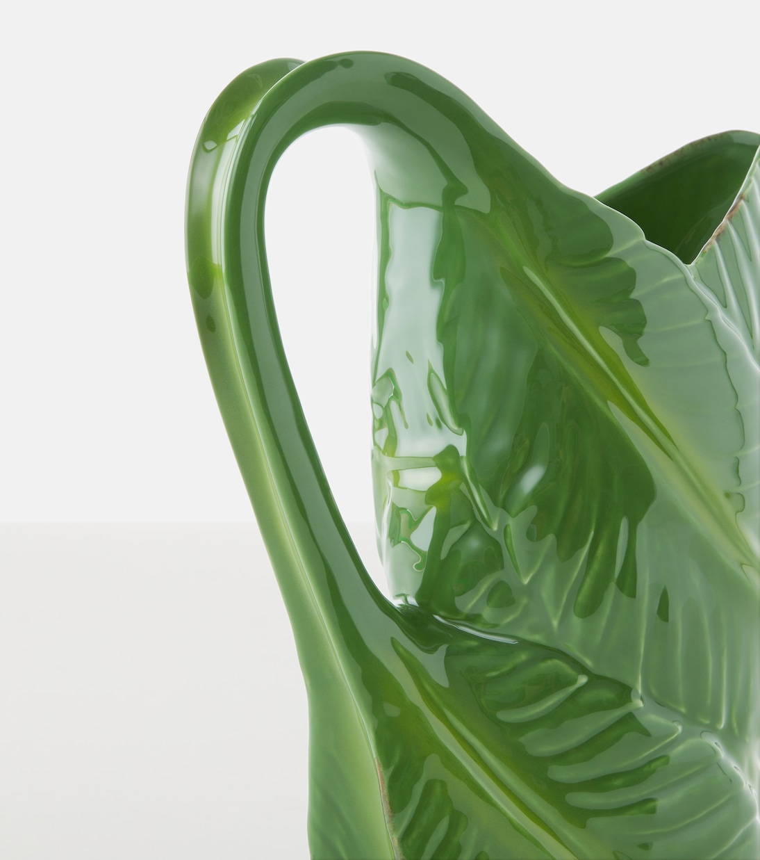 Banana Da Madeira ceramic pitcher | Bordallo Pinheiro