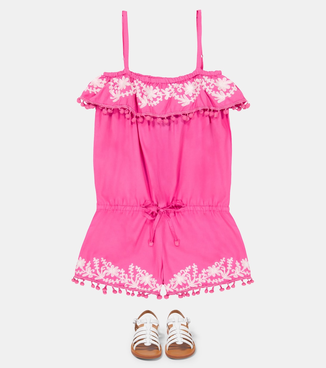 Bebé - mono Eisha bordado | Melissa Odabash Kids