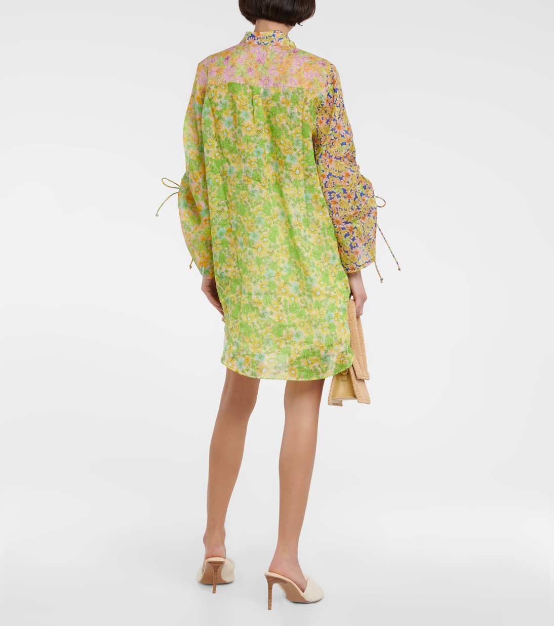 Bedrucktes Oversize-Hemd | Alémais