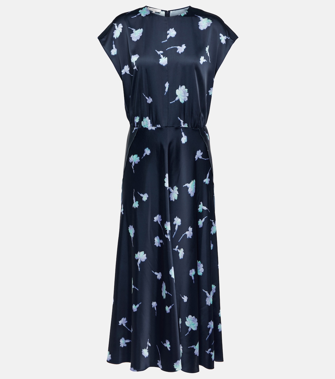 Floral midi dress | Vince