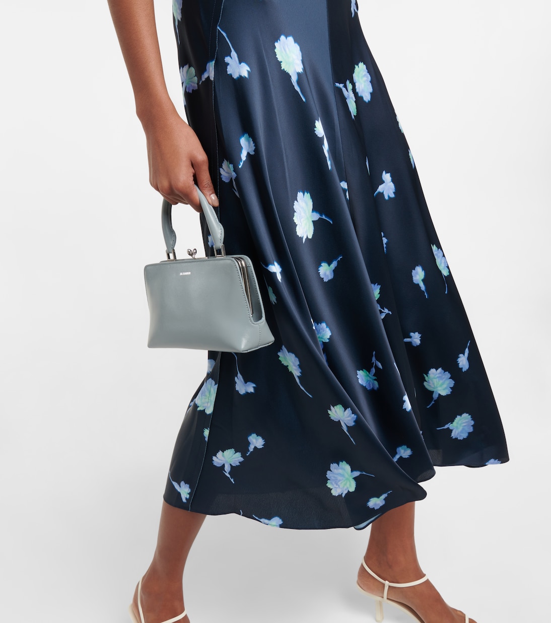 Floral midi dress | Vince