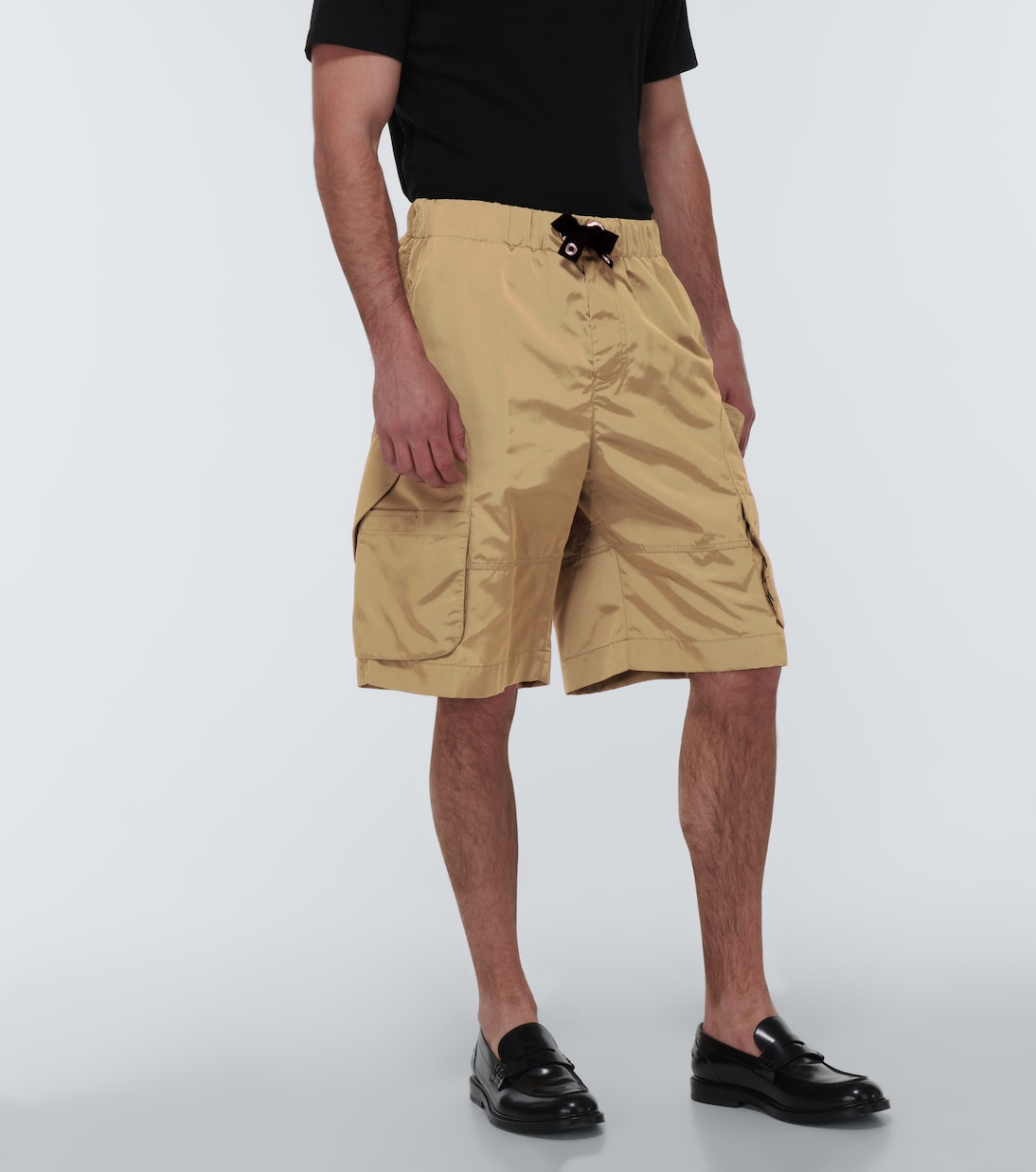 Shorts cargo con logo | Versace