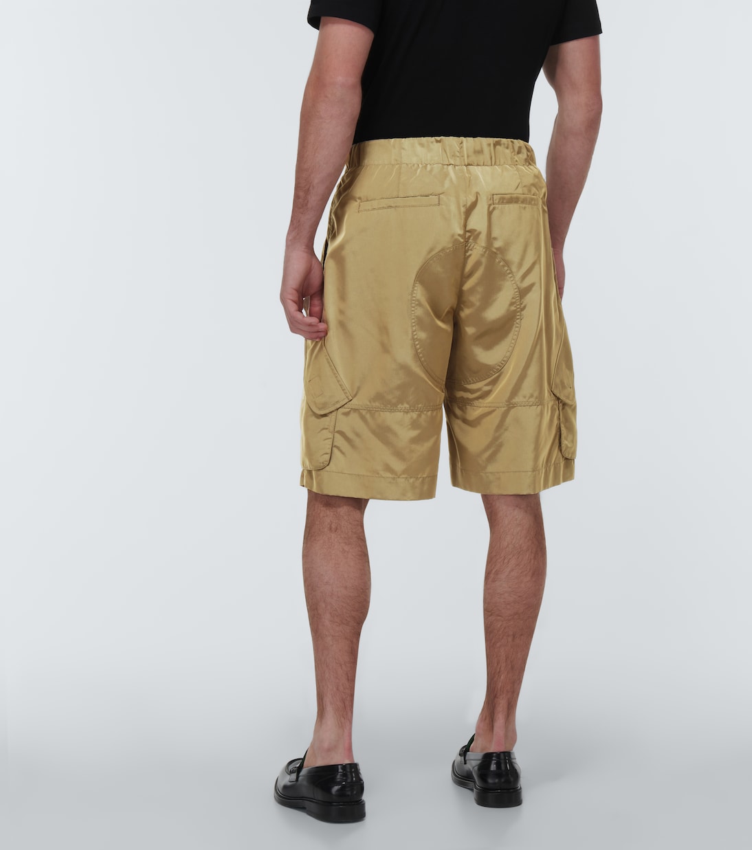 Shorts cargo con logo | Versace