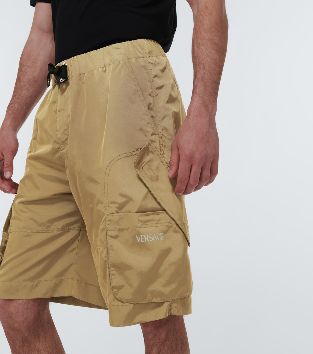 Shorts cargo con logo | Versace