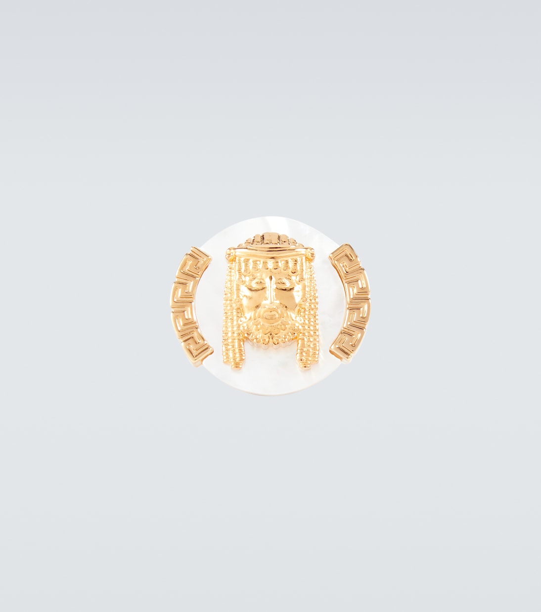 Anello La Maschera con sigillo | Versace