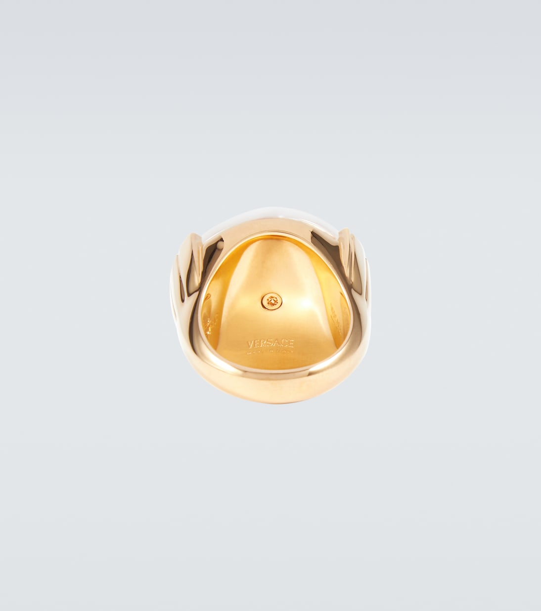 Anello La Maschera con sigillo | Versace