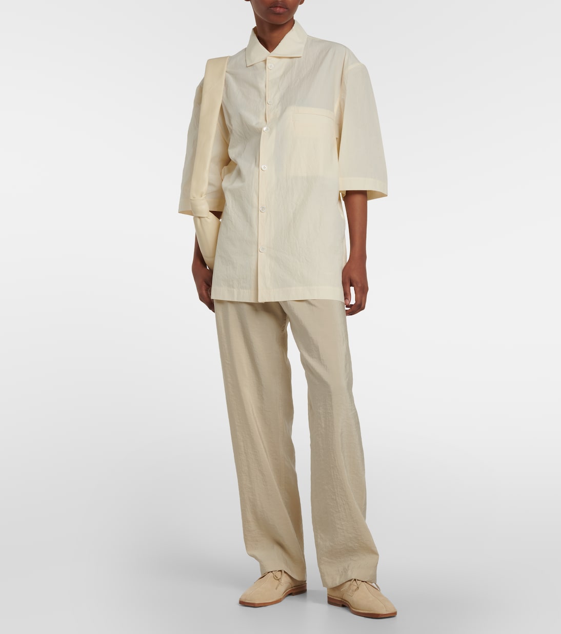 Camicia oversize in cotone | Lemaire