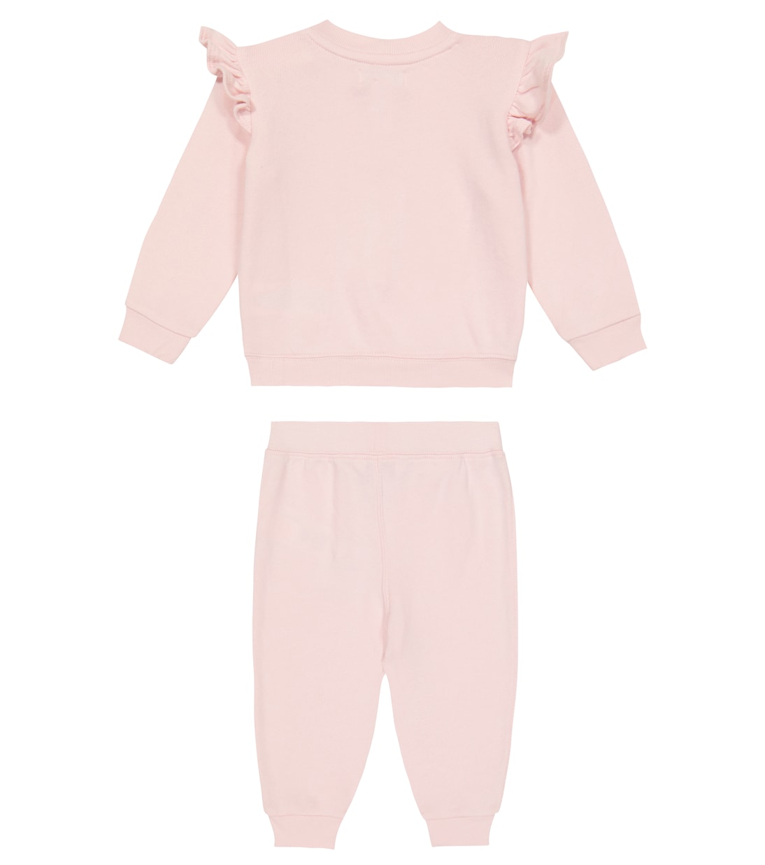 Baby cotton sweater and sweatpant set | Polo Ralph Lauren Kids
