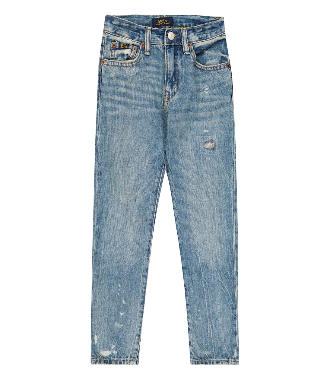 Mid-rise straight-leg jeans | Polo Ralph Lauren Kids