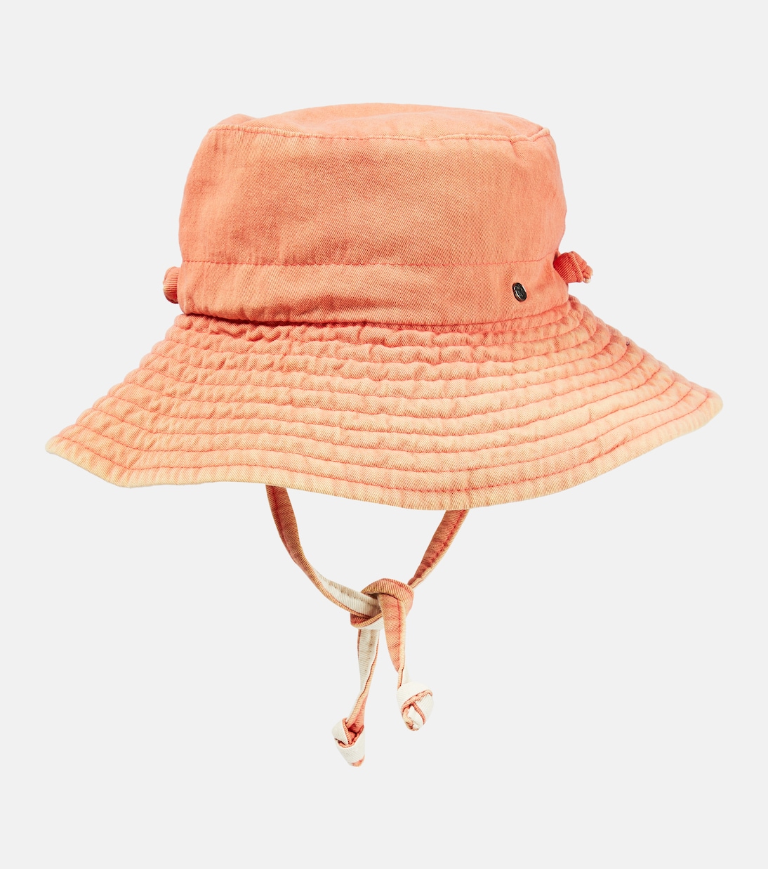 Sombrero Charlotte de algodón reversible | Maison Michel