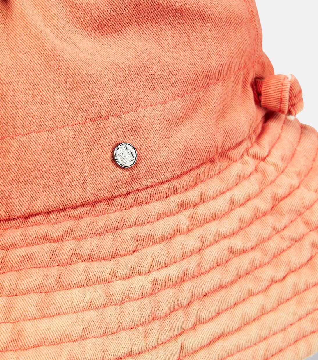 Sombrero Charlotte de algodón reversible | Maison Michel