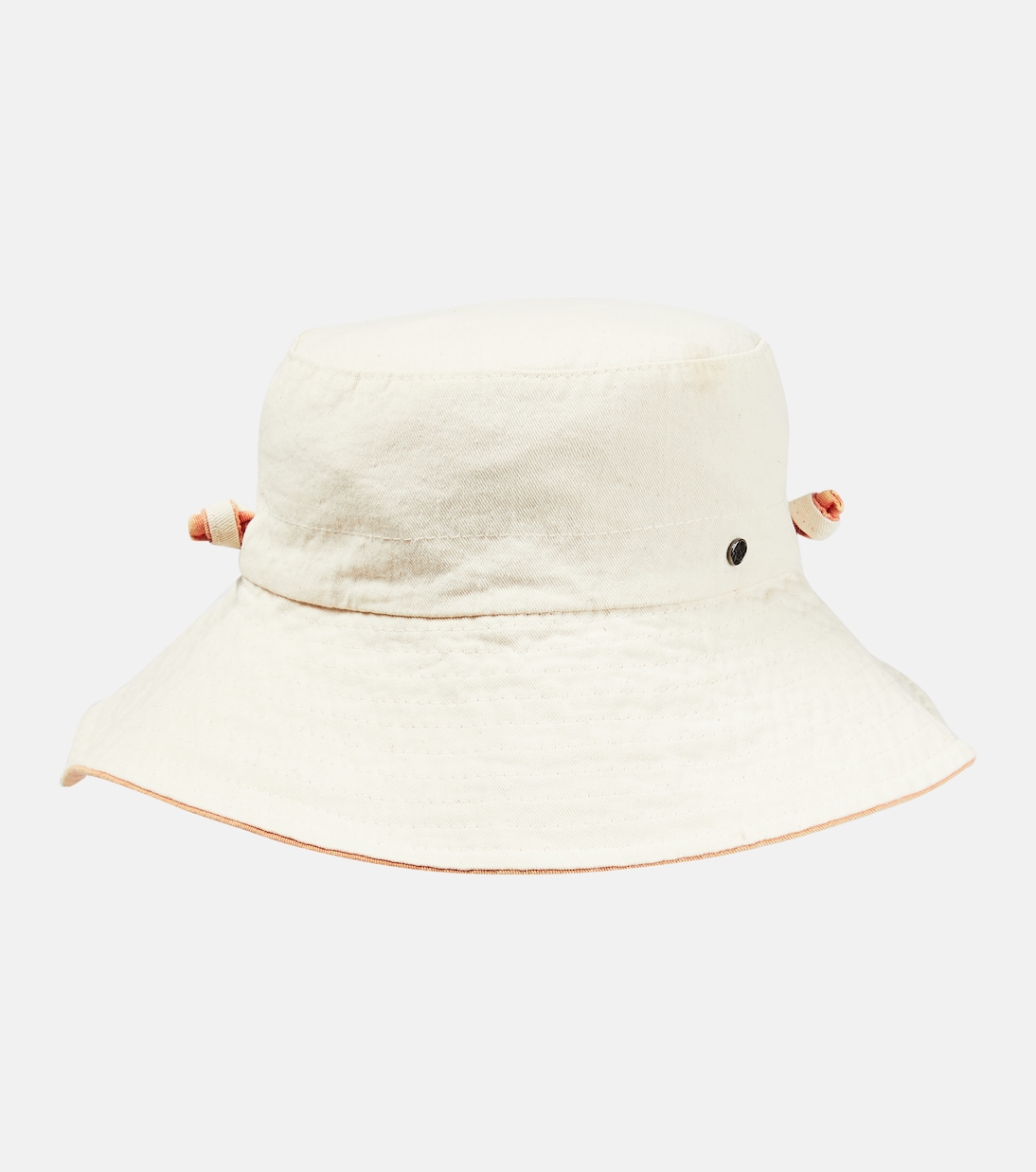 Sombrero Charlotte de algodón reversible | Maison Michel