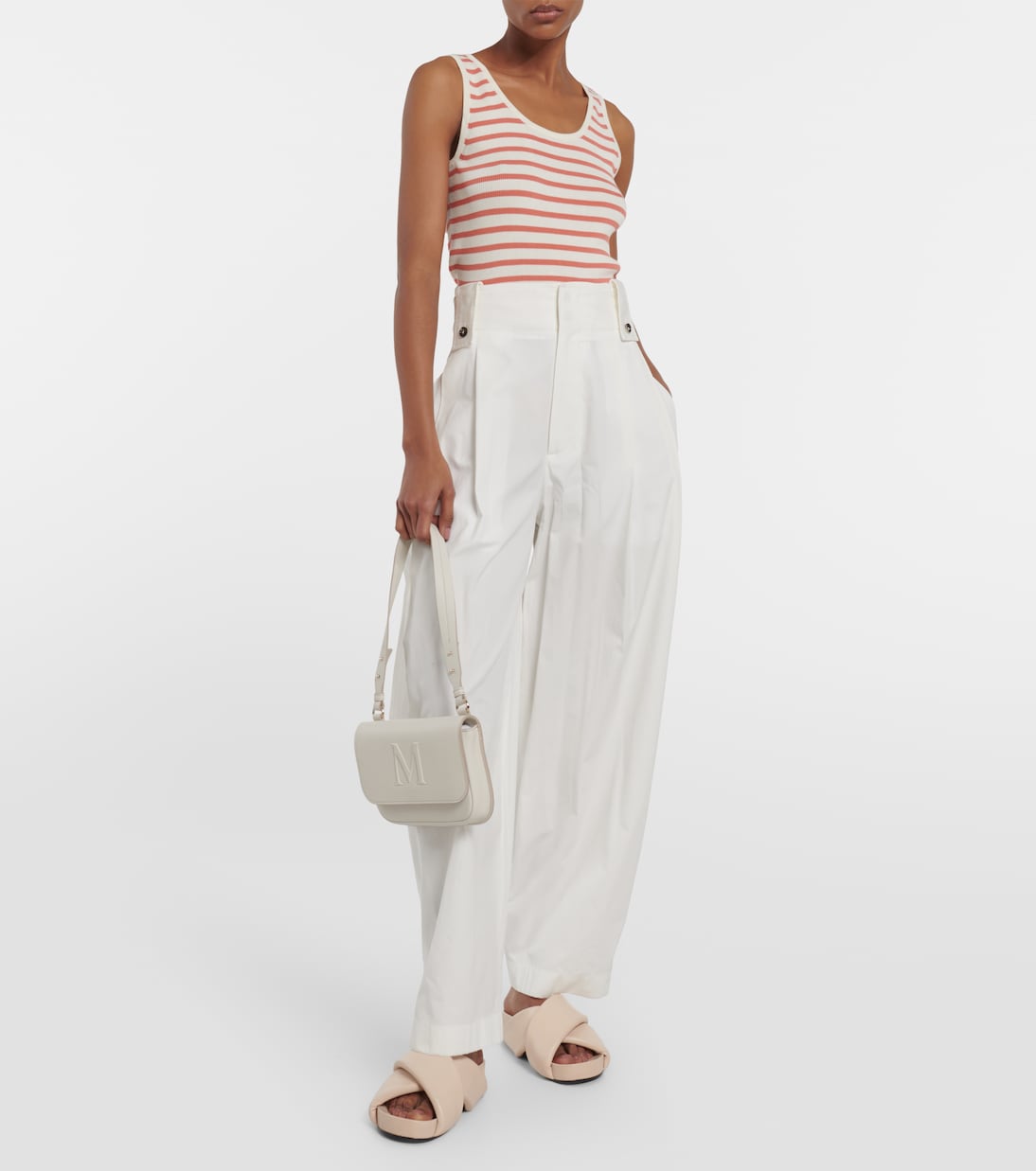 Top Show aus Baumwoll-Crêpe | Max Mara