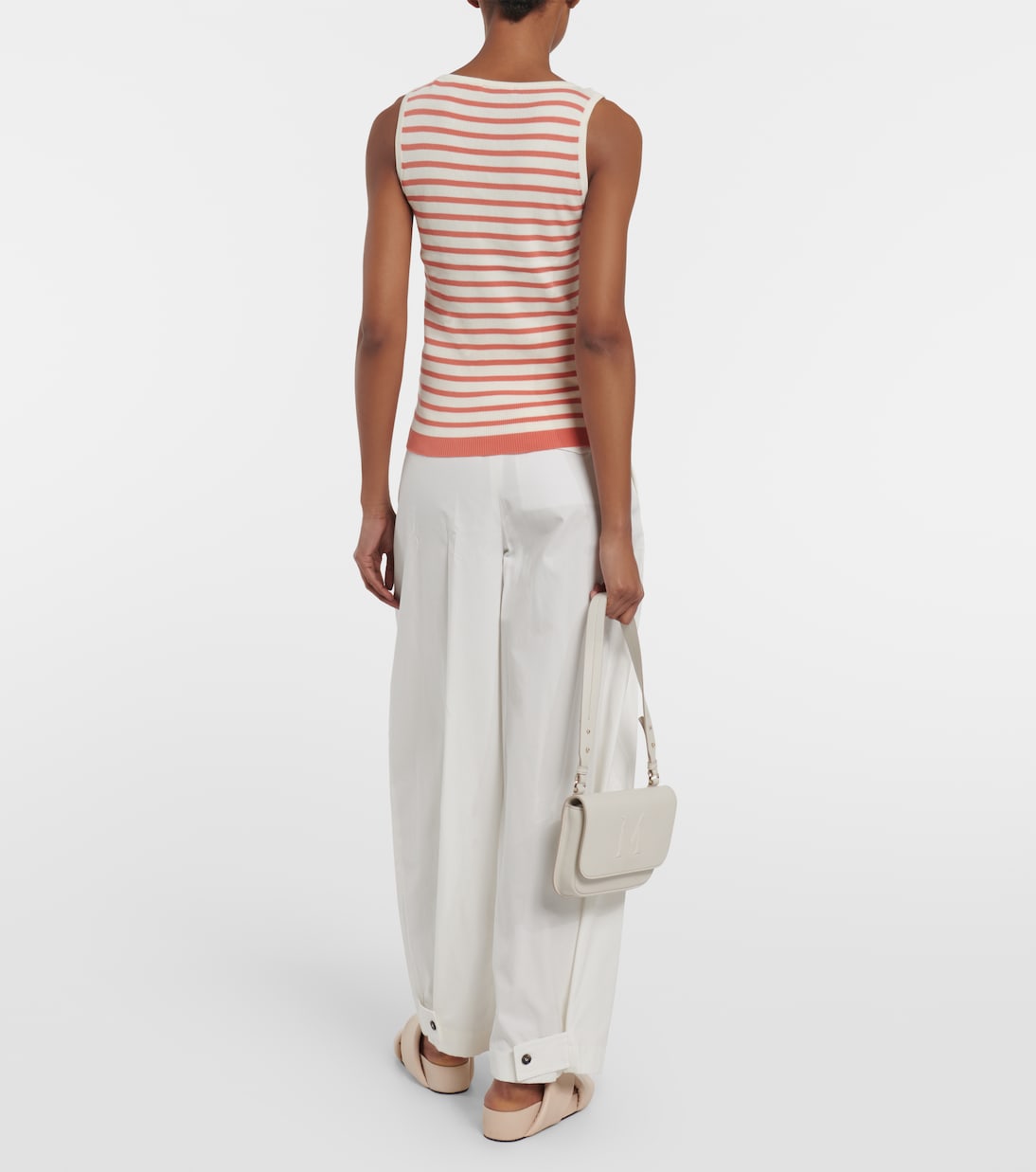 Top Show aus Baumwoll-Crêpe | Max Mara