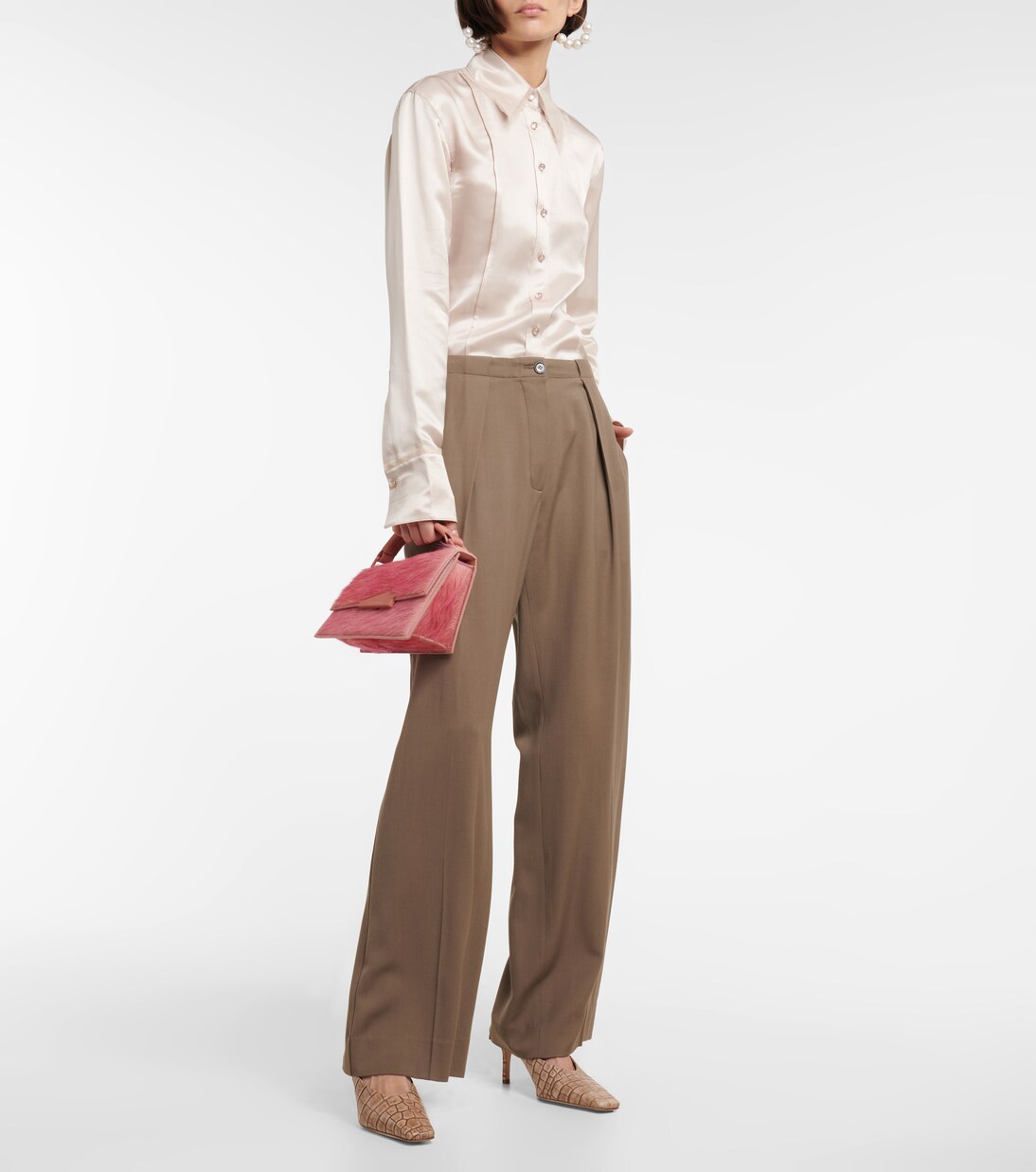 Camicia in raso | Acne Studios