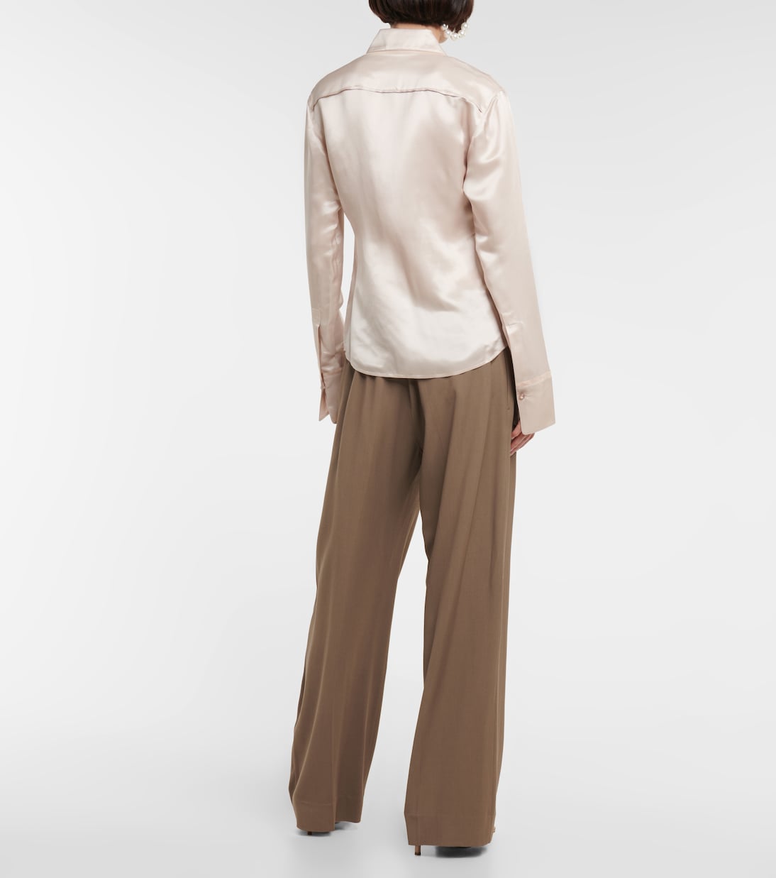 Camicia in raso | Acne Studios