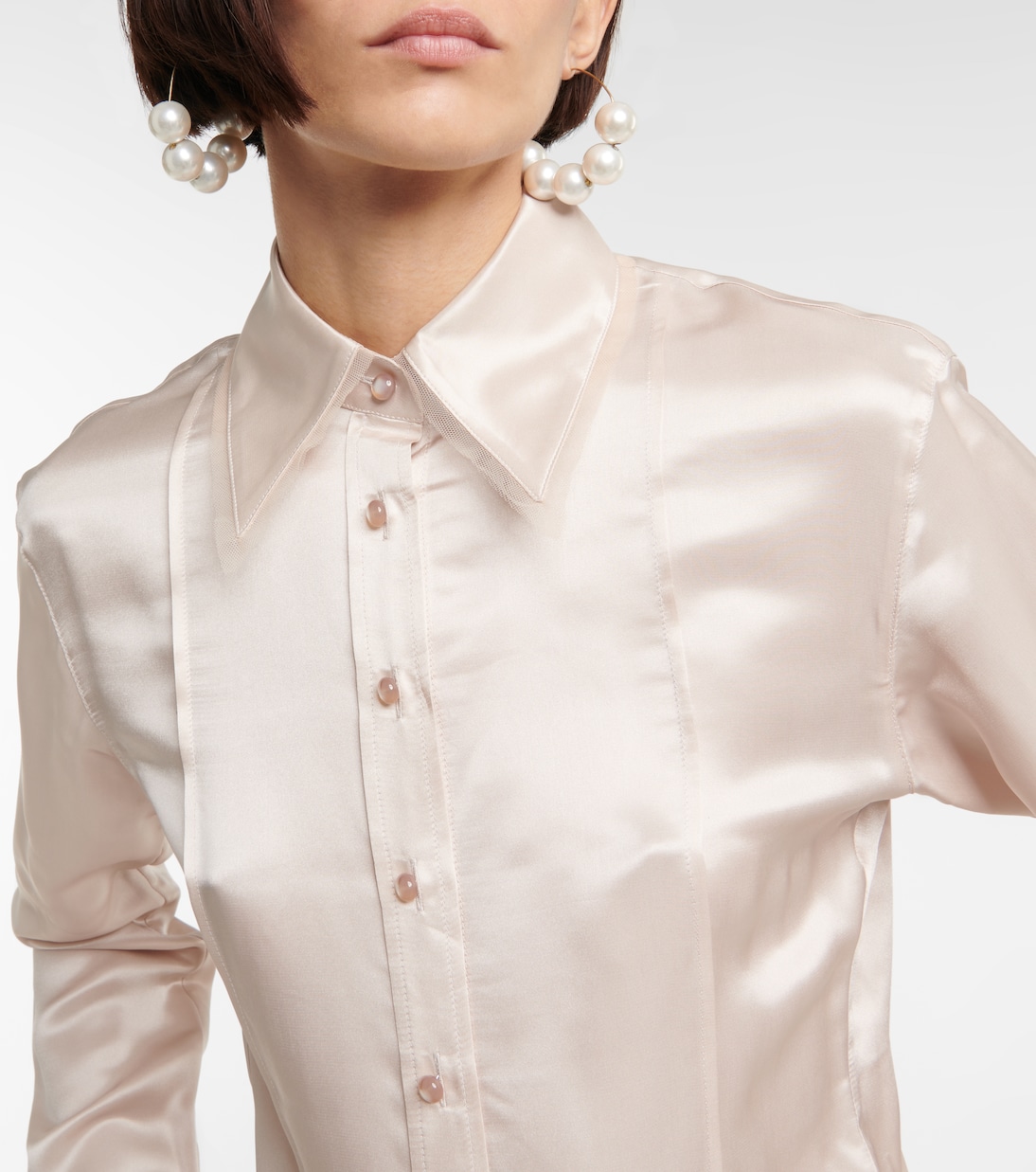 Camicia in raso | Acne Studios