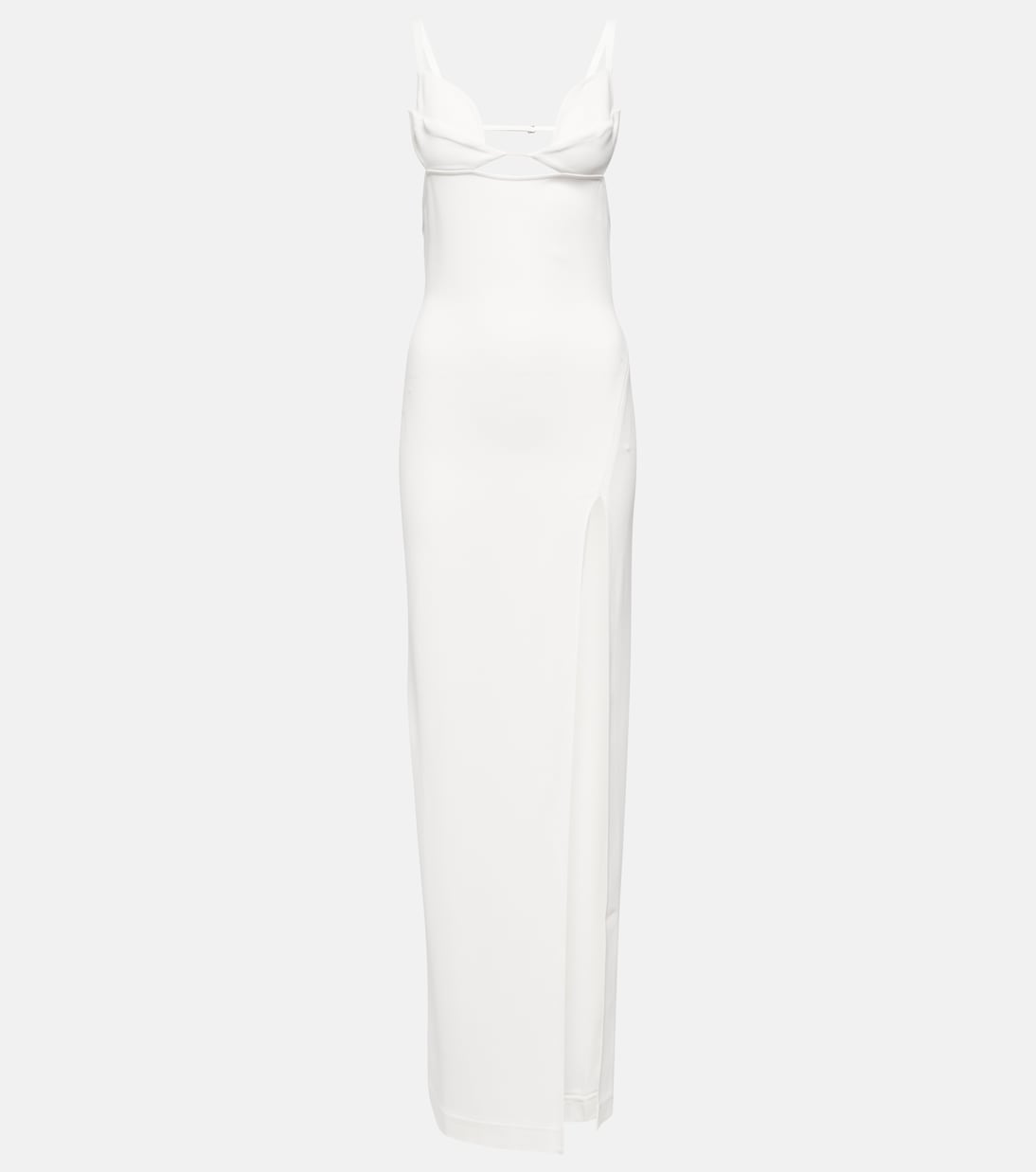 Robe de mariée en crêpe | Nensi Dojaka