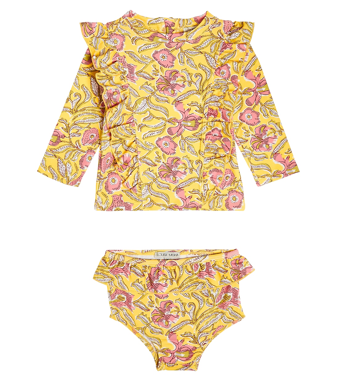 Baby Yanika floral swimsuit | Louise Misha