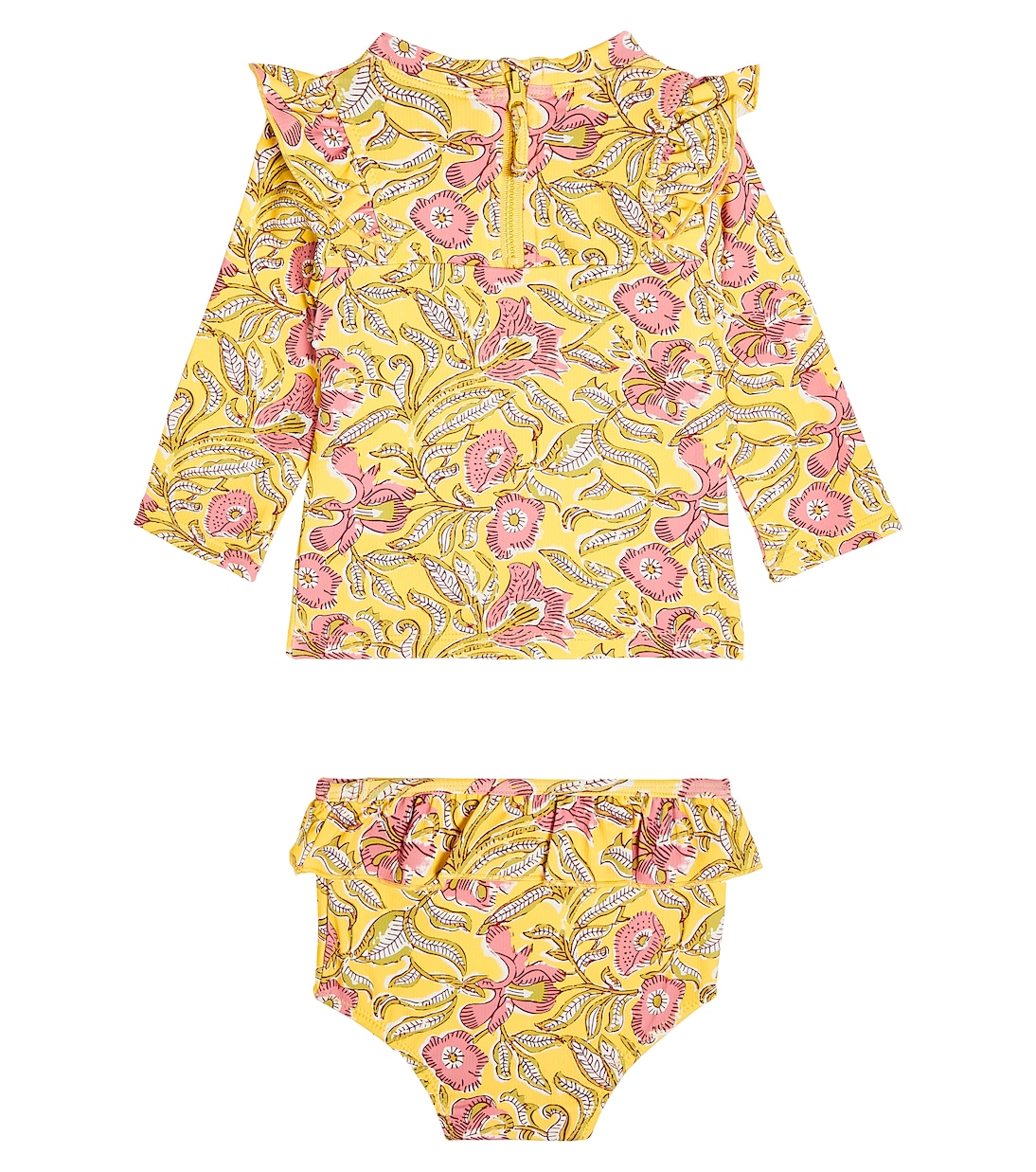 Baby Yanika floral swimsuit | Louise Misha