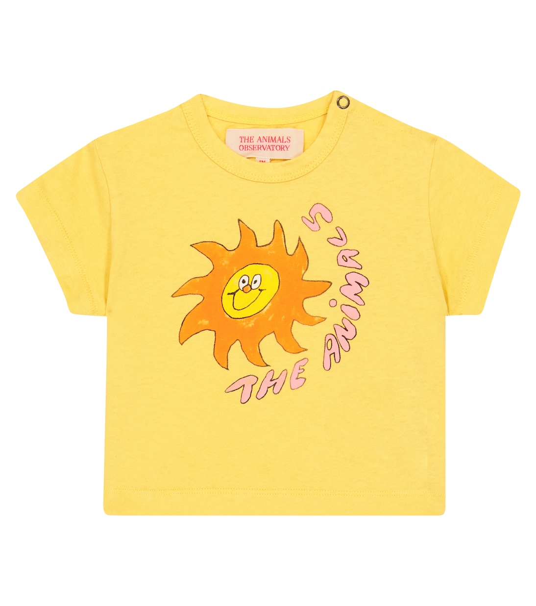 Baby - T-shirt Rooster in jersey di cotone | The Animals Observatory