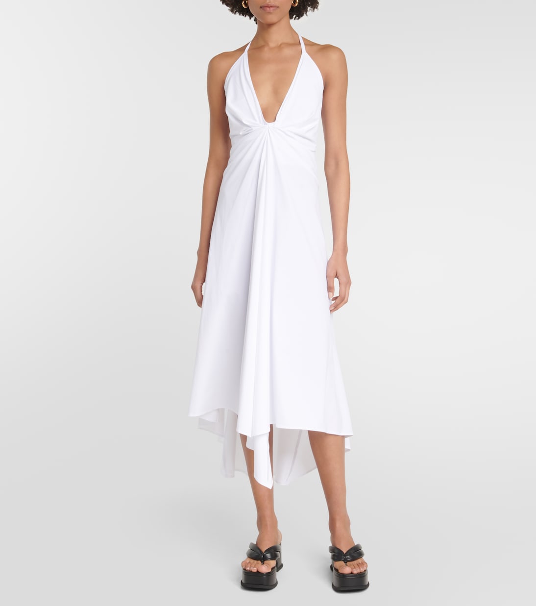 Abito Lipa con scollo all’americana | Dodo Bar Or