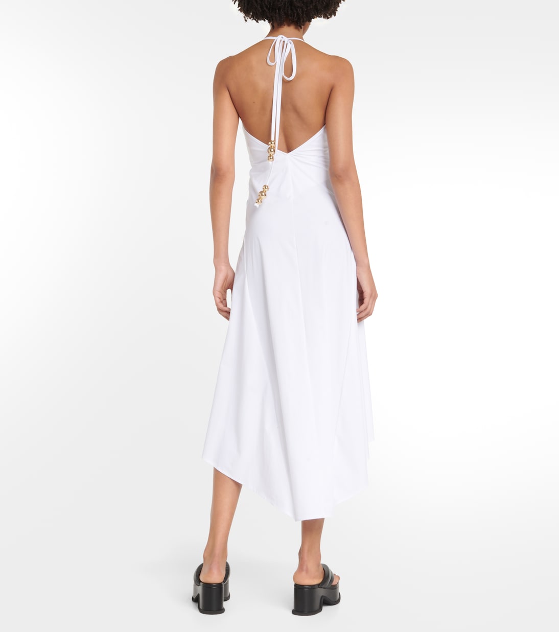 Abito Lipa con scollo all’americana | Dodo Bar Or