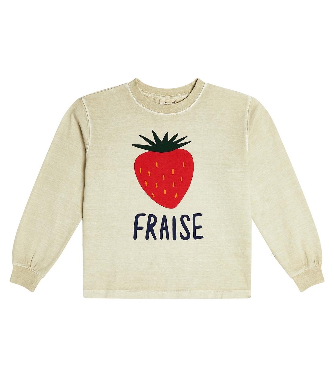 Bedrucktes T-Shirt Fraise aus Baumwolle | Jellymallow