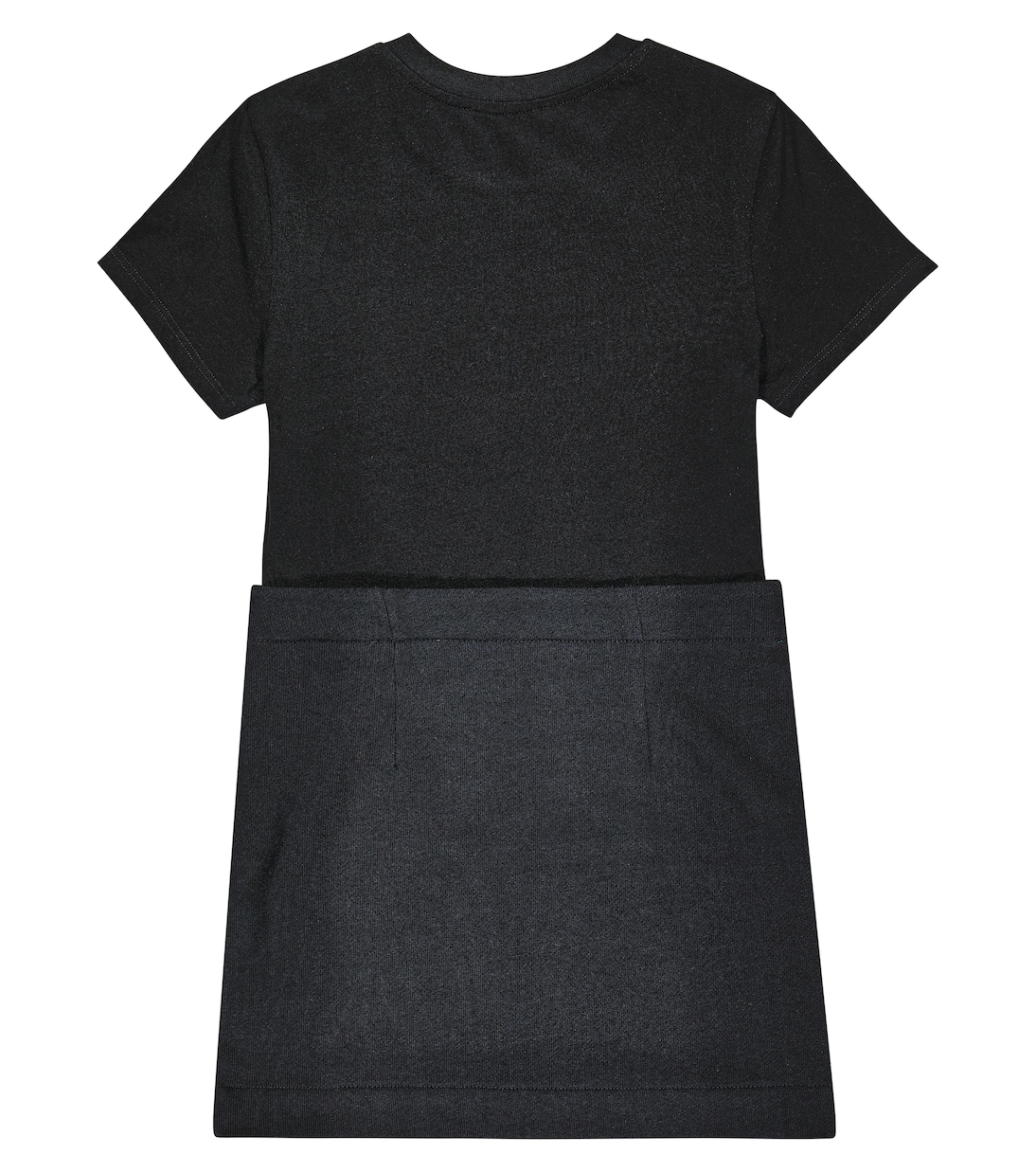 Kleid aus Baumwoll-Jersey | Balmain Kids