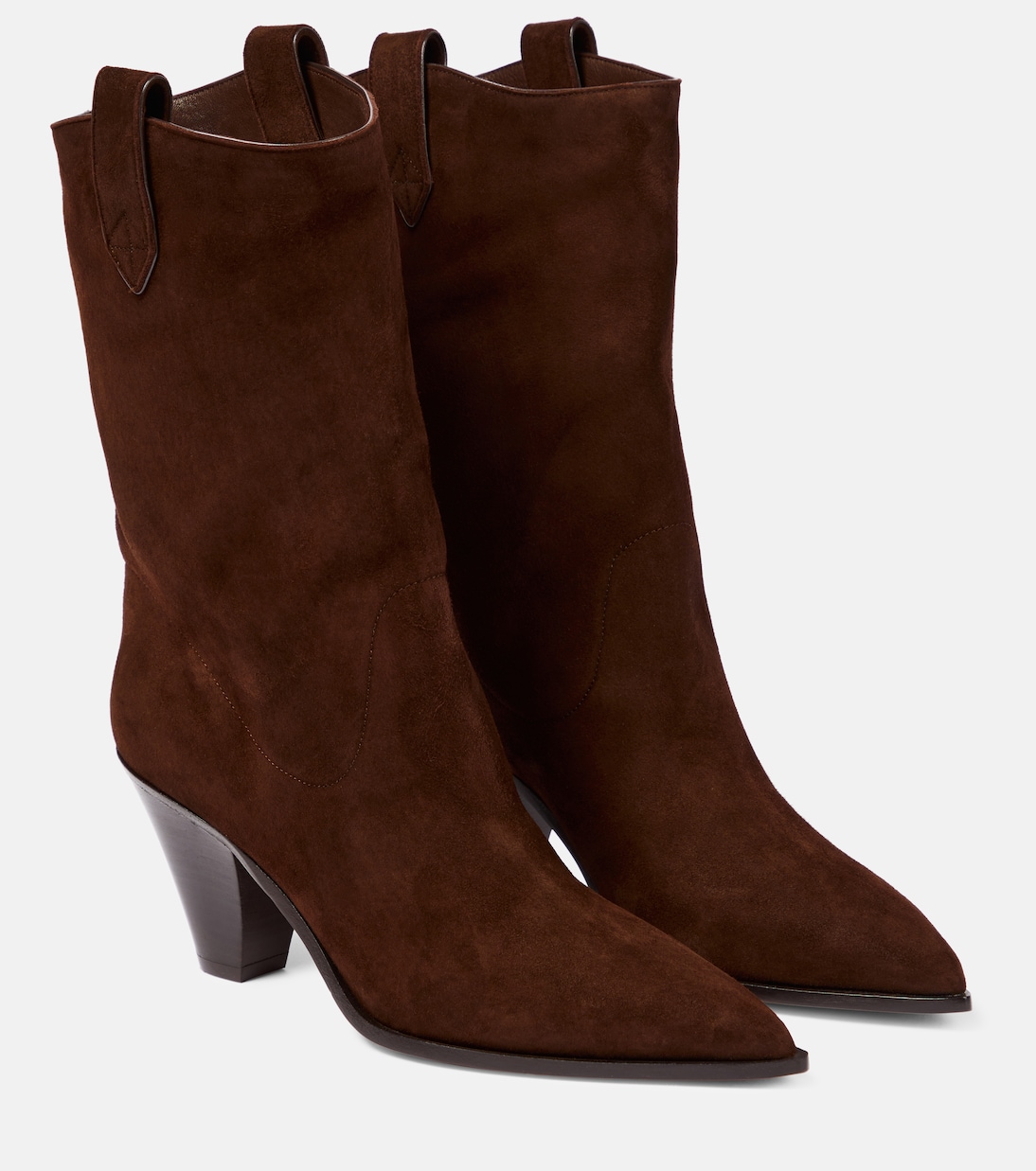 Stivaletti Boogie in suede | Aquazzura
