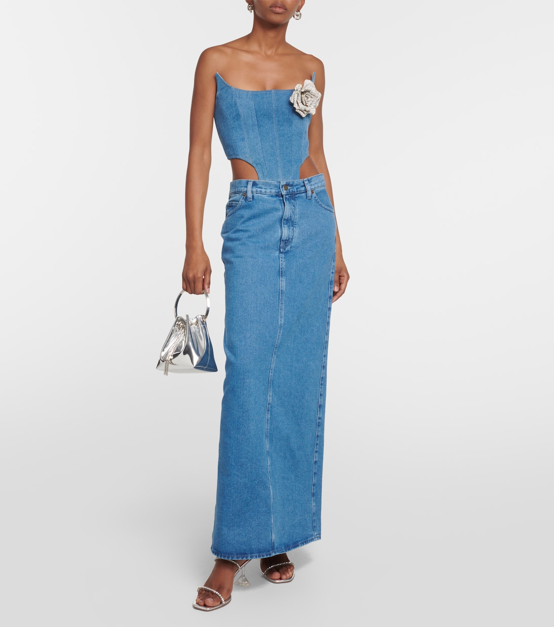 Top en jean | Giuseppe di Morabito