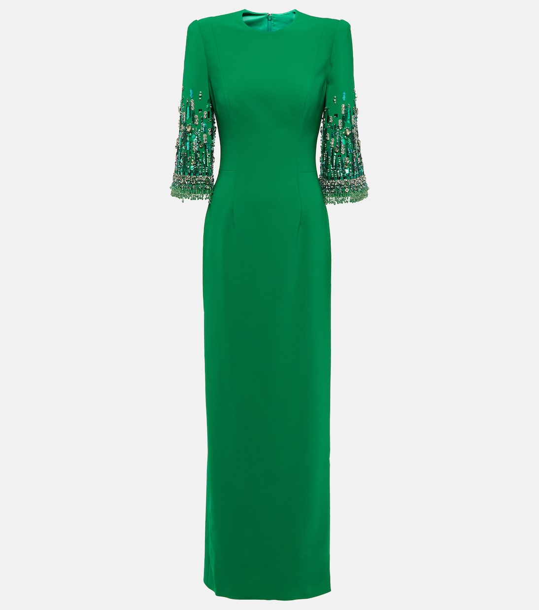 Bergman 임벨리시드 크레이프 가운 | Jenny Packham
