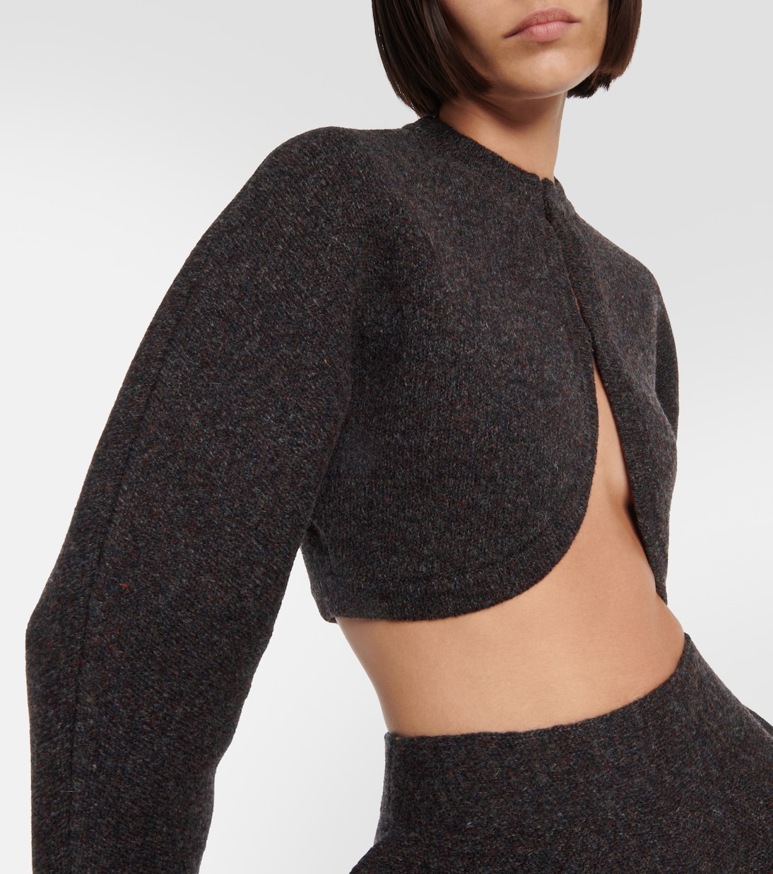 Chamarra de Lana y Mezclas Alaïa para Jóvenes Modernos