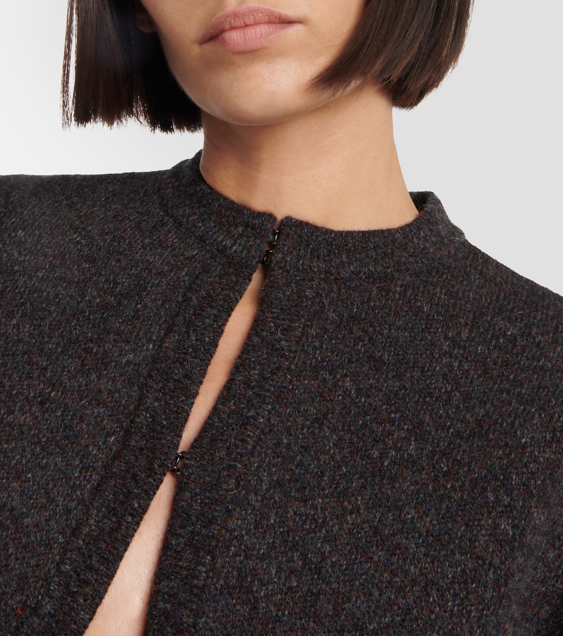 Chamarra de Lana y Mezclas Alaïa para Jóvenes Modernos
