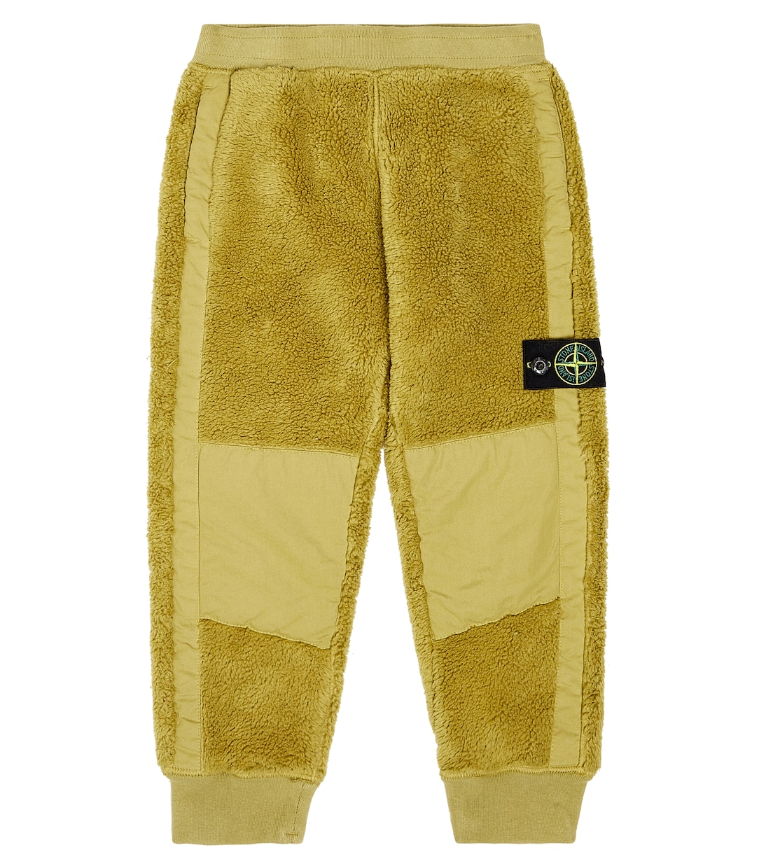 Pantalones deportivos de mezcla de algodón | Stone Island Junior