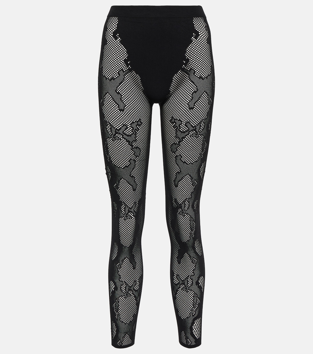 Cobra fishnet leggings | Dion Lee