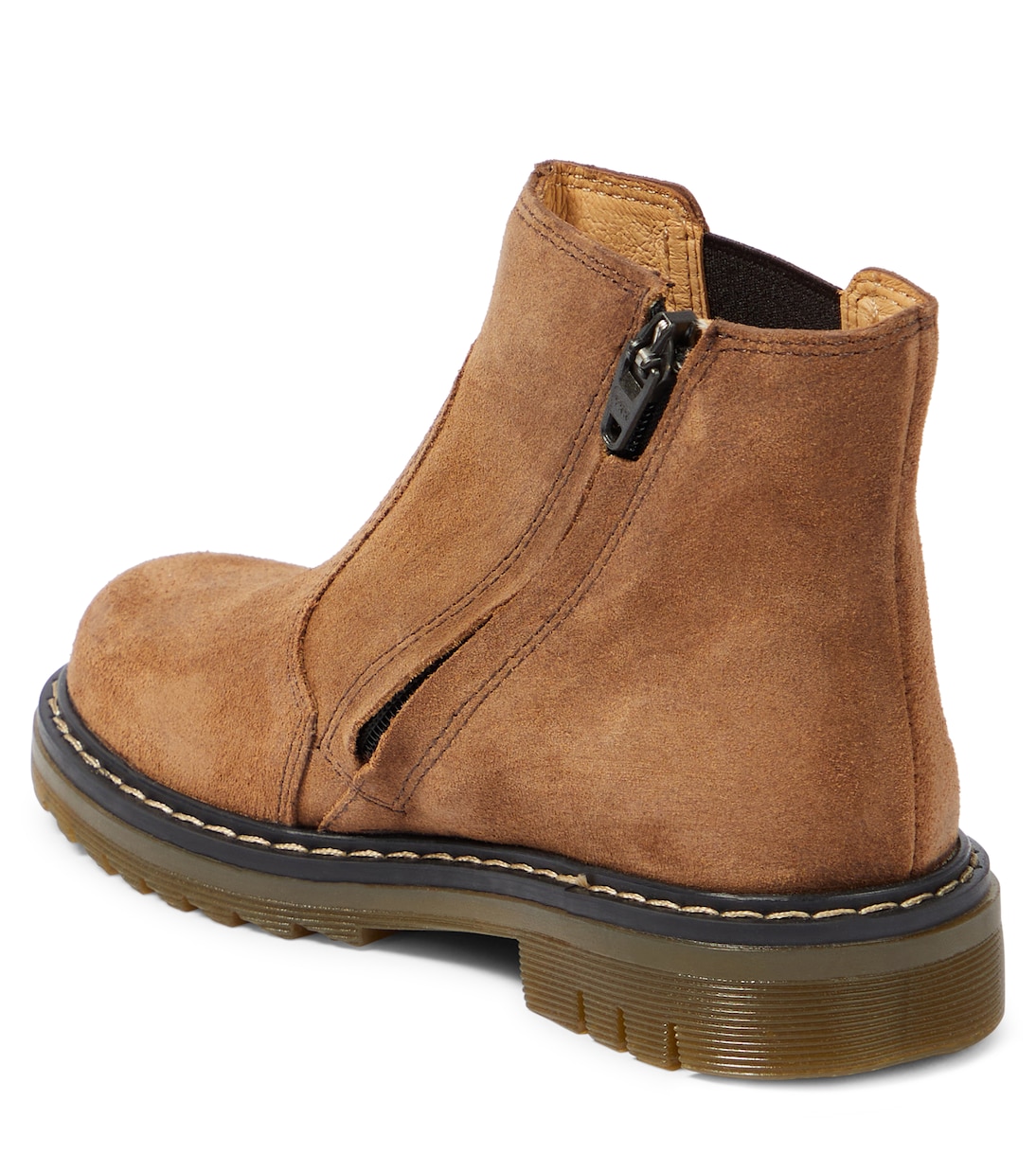 Stivali Sid Jodzip in suede | Pom d'Api