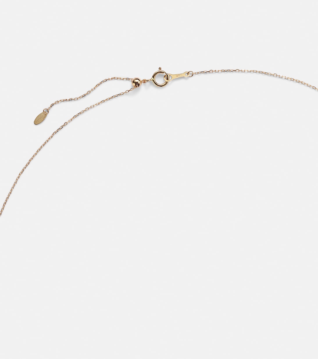 Collana in oro 18kt PERSÉE Danaé con diamanti, eleganza senza tempo per giovani trendsetter