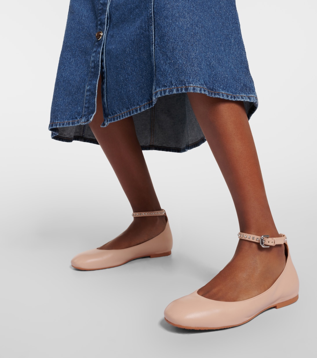 Ballerinas Chany aus Leder | See By Chloé