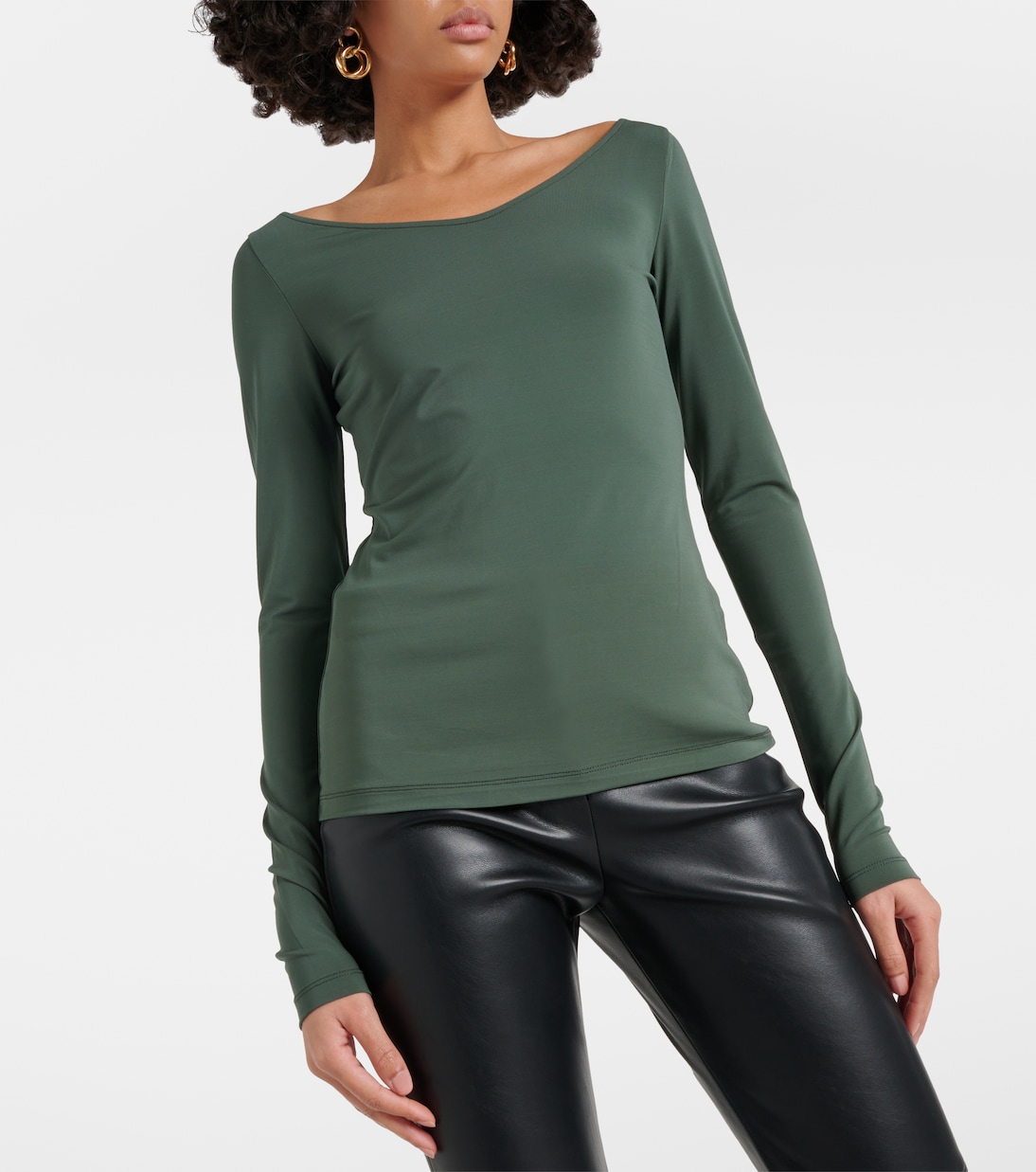 Top Ragazza aus Crêpe | Max Mara