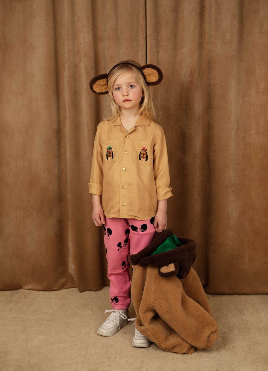 Pantalones deportivos Ritzratz de algodón | Mini Rodini