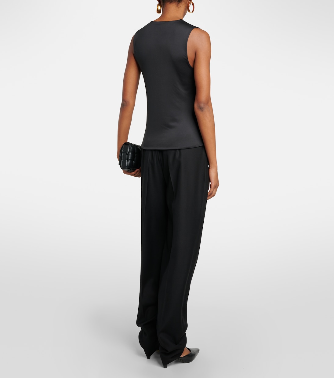 Jersey tank top | Vince