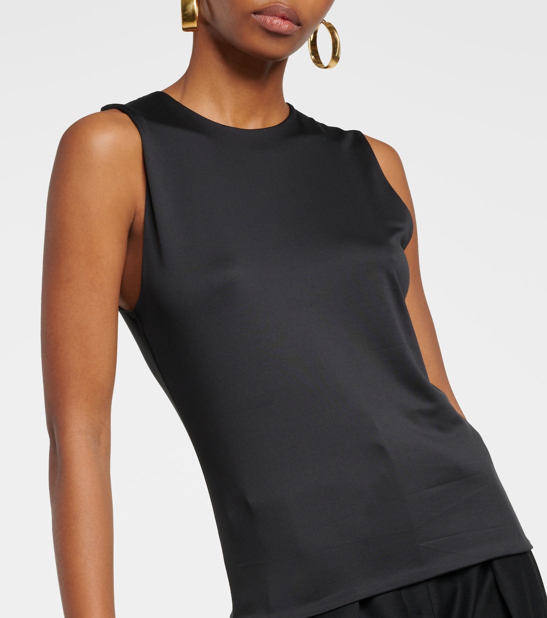 Jersey tank top | Vince