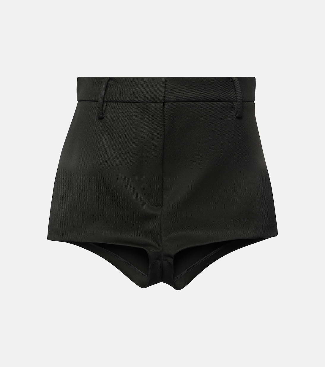 Shorts a vita alta in lana | Magda Butrym