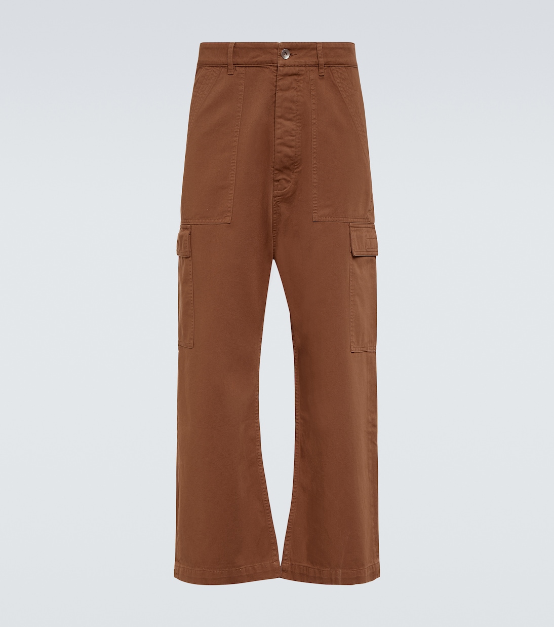 Lido cotton cargo pants | DRKSHDW by Rick Owens