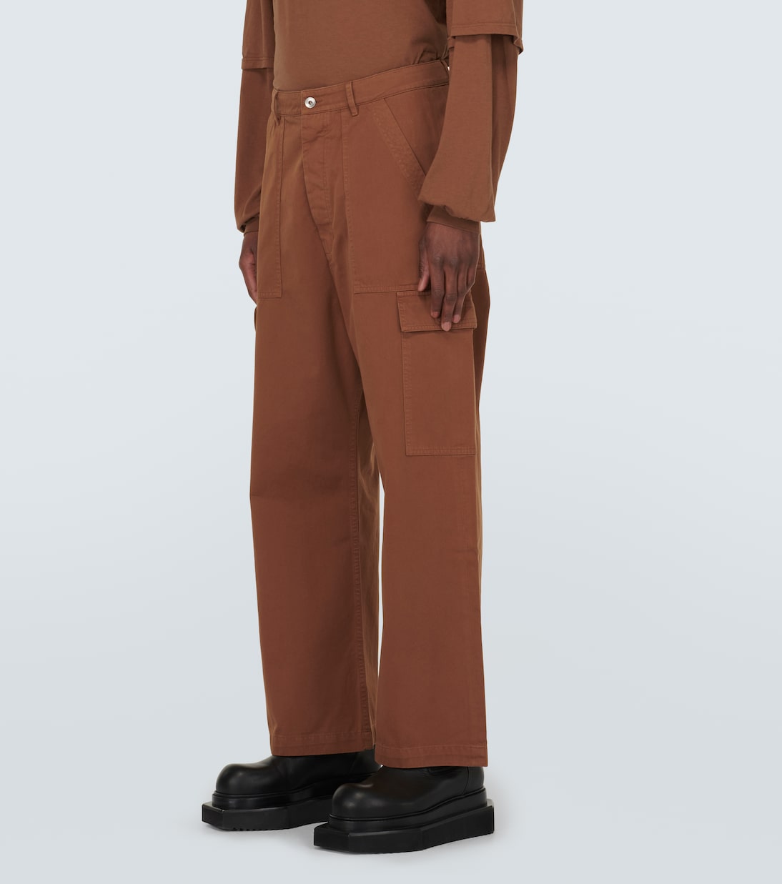 Lido cotton cargo pants | DRKSHDW by Rick Owens