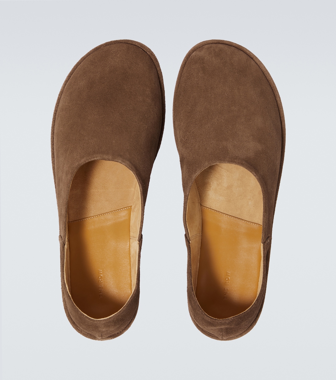 Slippers Canal in suede | The Row