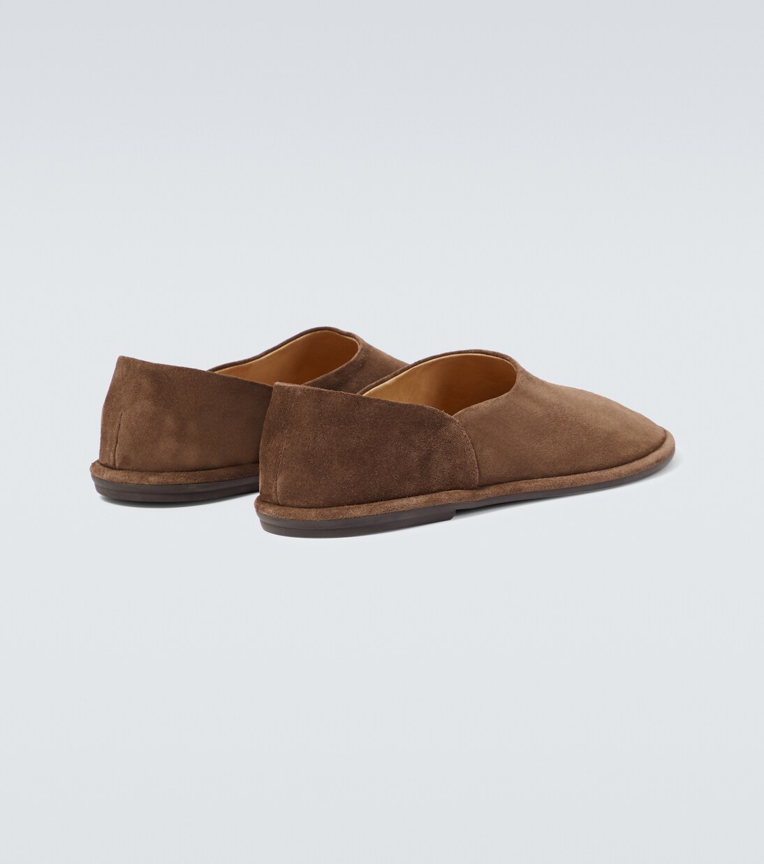 Slippers Canal in suede | The Row